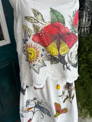 Wildflower Wings Dress