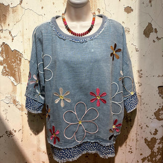 Flower Power Top