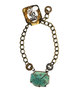 Art By Amy Roadrunner Necklace