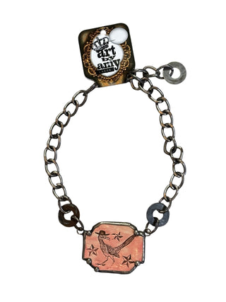 Art By Amy Roadrunner Necklace