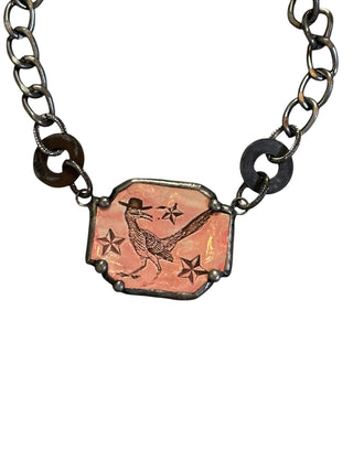 Art By Amy Roadrunner Necklace