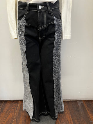 Black Sequin Pants