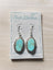 Paige Wallace Turquoise Oval Earrings
