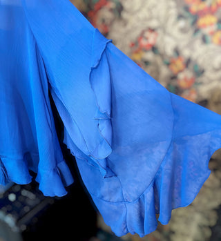 Royal Chiffon Blouse
