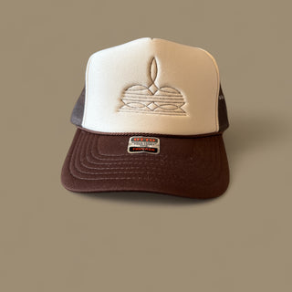 Boot Stitch Trucker Hat