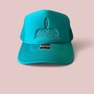 Boot Stitch Trucker Hat