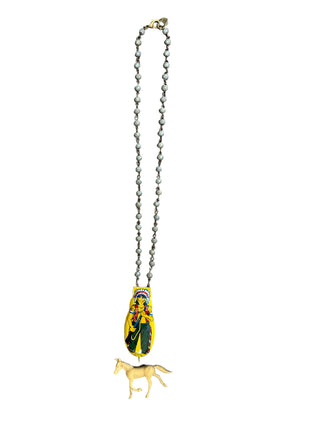 Cowboy Clicker Necklace