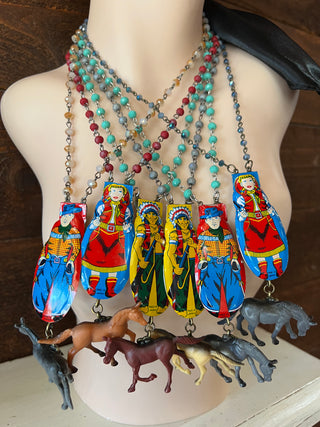 Cowboy Clicker Necklace