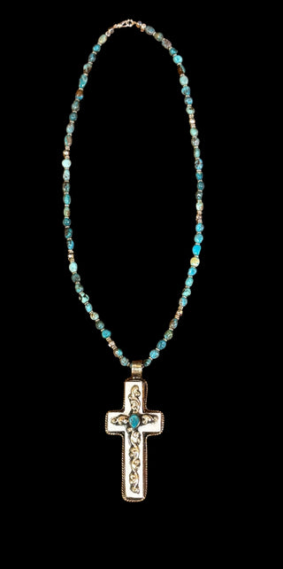 Tibetan Bone Cross