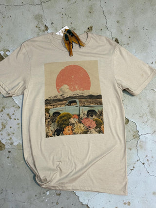 The Old Traveler Tee