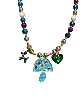 Fungi Fantasy Necklace