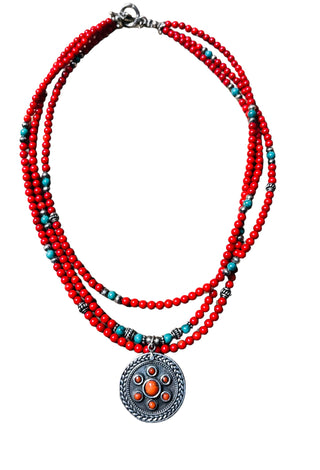 The Coral Native Necklace