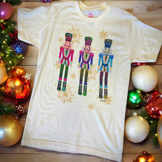 Glitzy Nutcracker Tee