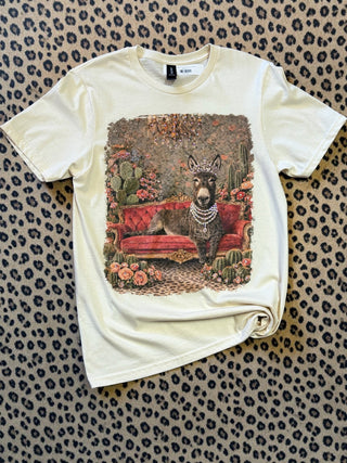 Queen Of the Couch Tee