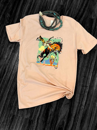 Wild Bronc Tee