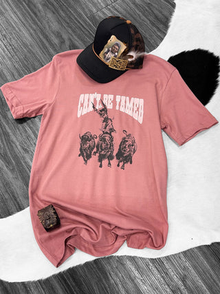 Can’t Be Tamed Tee