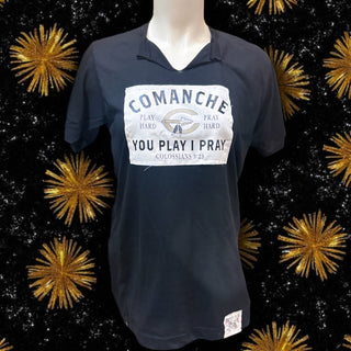Comanche V-neck Tee