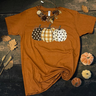 Tres Punkin Tee