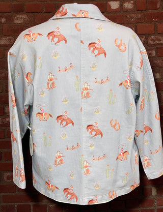 Cowgirl Print Jacket