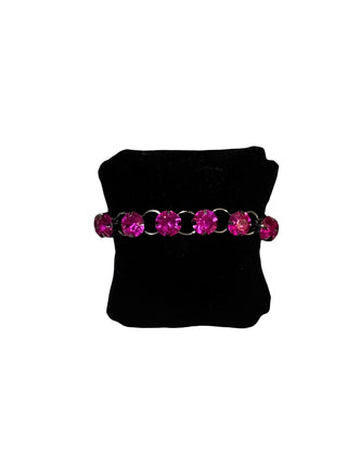 Pink Crystal Bracelet