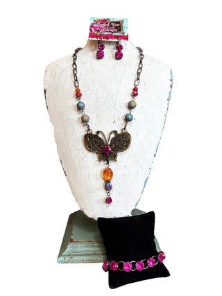 The Butterfly Necklace