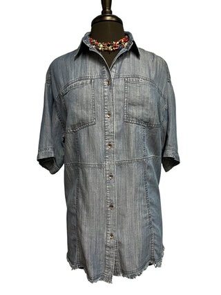 Chambray Button down