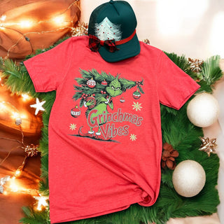 Grinchmas Vibes Tee