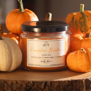 Pumpkin Brûlée Candle
