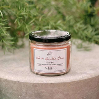 Warm Vanilla Chai Candle