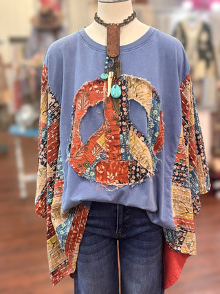 Peace Poncho