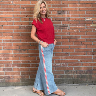 Side Stripe Jeans