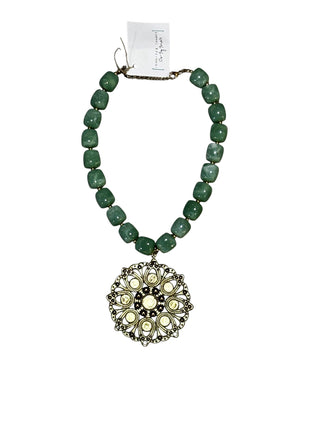 Meadow Medallion Necklace