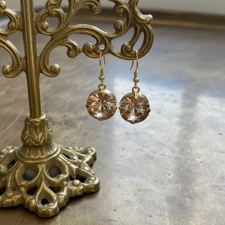 Tova Golden Shadow Earring