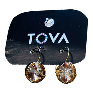 Tova Golden Shadow Earring