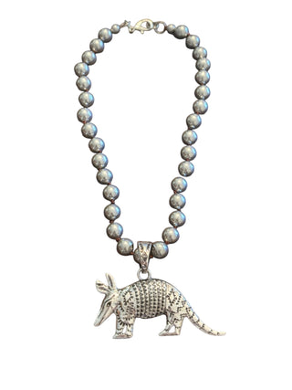 Armadillo by Morning Necklace