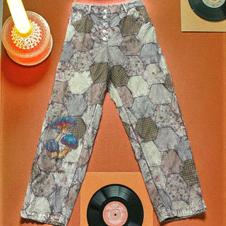 Paper Lace Artsy Pants