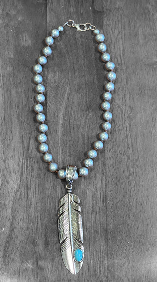 Feather Necklace