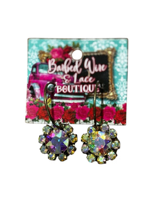 Antique Gold AB Earrings