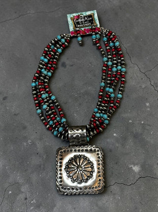 Southwest Vibe Necklace Set