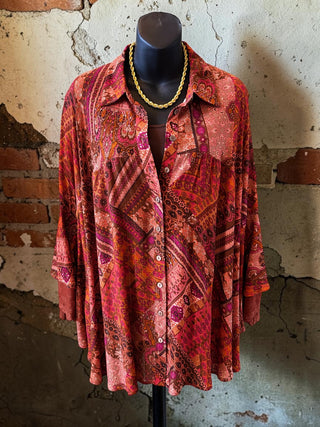 Autumn Bell Dolman Top