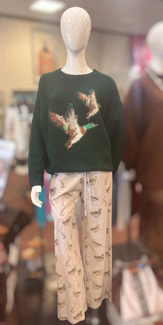 Flying Duck Sweater