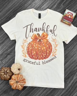 Thankful Grateful Blessed