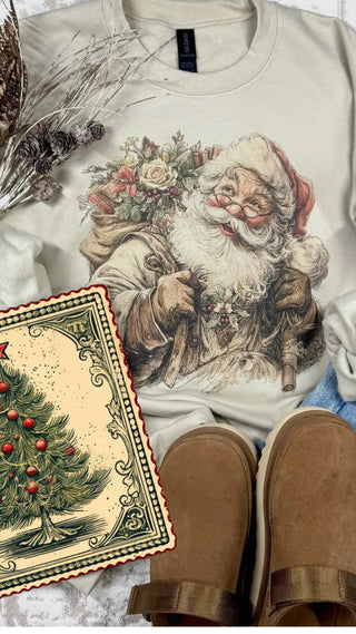 Vintage Christmas Sweatshirt