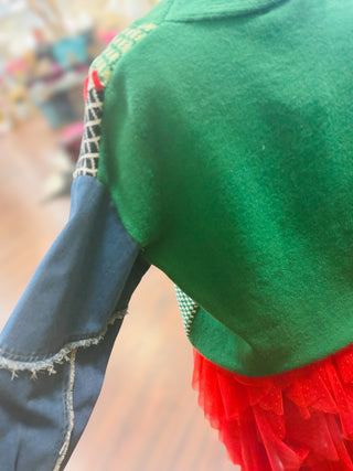 Aunt Myrtle Christmas Cardi