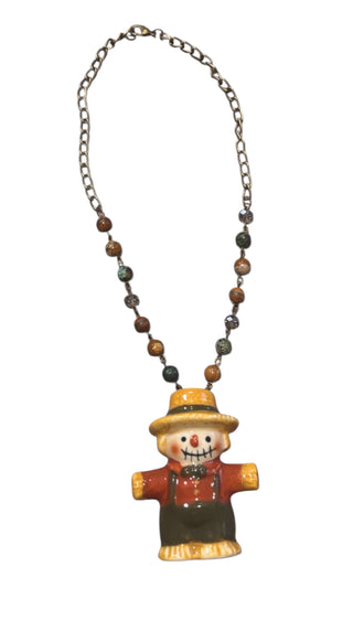 Scarecrow Necklace