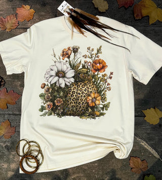 Leopard Pumpkins Tee–