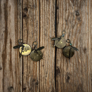 Cattle Tag Earrings