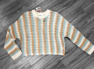 Camel & Pine Sweater