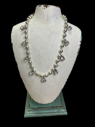 Trisha Ball and Swarovski Crystal Necklace