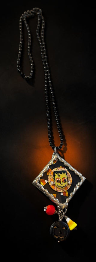 Frankenstein Necklace
